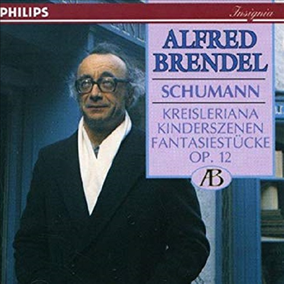  : ũ̽Ƴ,   (Schumann : Kreisleriana Op.16, Kinderszenen Op.15)(CD) - Alfred Brendel