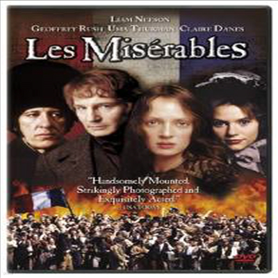 Les Miserables ()(ڵ1)(ѱ۹ڸ)(DVD)