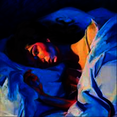 Lorde — Melodrama 앨범 커버