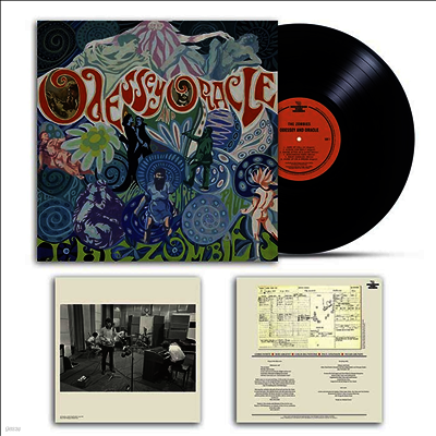 Zombies — Odessey And Oracle (Remastered) 앨범 커버