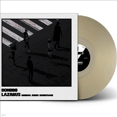 Bonobo — Lazarus (라자로) (Original Series Soundtrack) 앨범 커버
