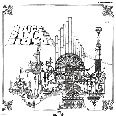 Pink Floyd — Relics (Remastered) 앨범 커버