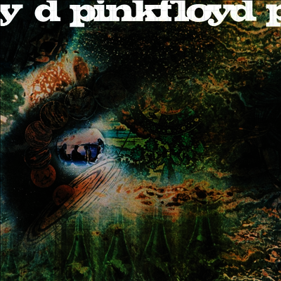 Pink Floyd — Saucerful Of Secrets (Remastered) 앨범 커버