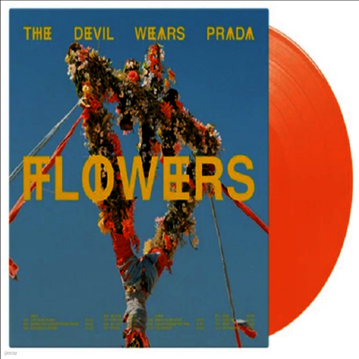 Devil Wears Prada — Flowers (US Indie Exclusive) 앨범 커버