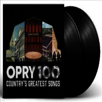 Various Artists — Opry 100: Country's Greatest Songs 앨범 커버