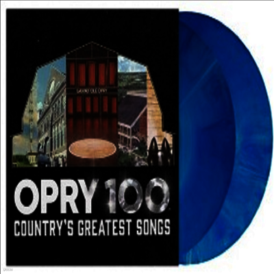 Various Artists — Opry 100: Country's Greatest Songs (US Indie Exclusive) 앨범 커버