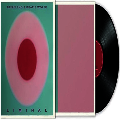 Brian Eno & Beatie Wolfe — Liminal 앨범 커버