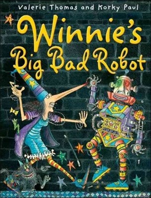 Winnie's Big Bad Robot