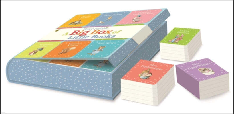 The Peter Rabbit: A Big Box of Little Books
