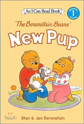 The Berenstain Bears' New Pup [With Stickers]