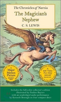 The Chronicles of Narnia Book 1 : The Magician's Nephew (Book + CD)