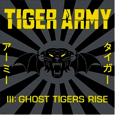 Tiger Army — Tiger Army III: Ghost Tigers Rise 앨범 커버