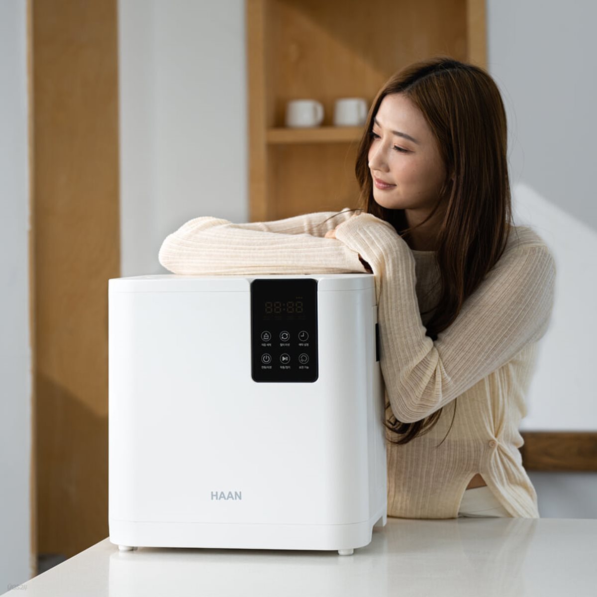 [한경희] 프리미엄 음식물 처리기 대용량 4.5L FC-45G