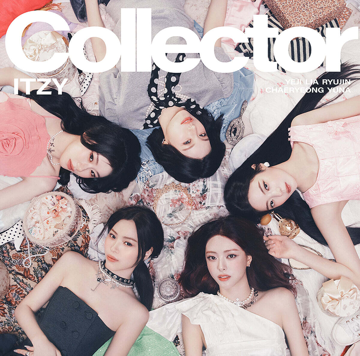 있지 (ITZY) - 일본 정규 2집 Collector [초회한정반 B]