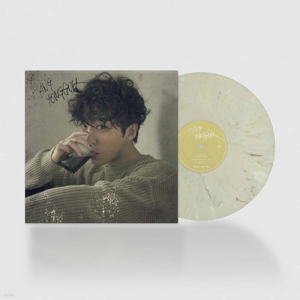 방용국 (Bang Yongguk) - 정규 1집 BANGYONGGUK [마블 밀키 컬러 LP]