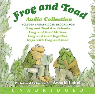 Frog and Toad CD Audio Collection