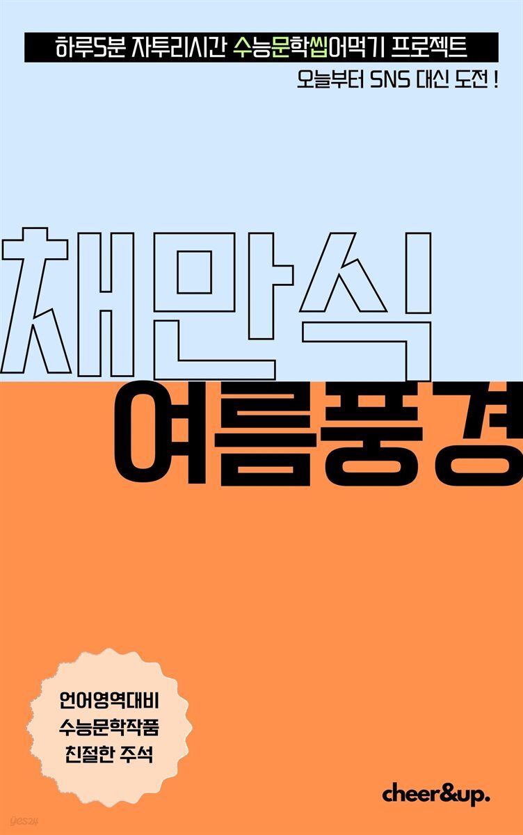 수문씹 수능 문학 채만식 여름풍경