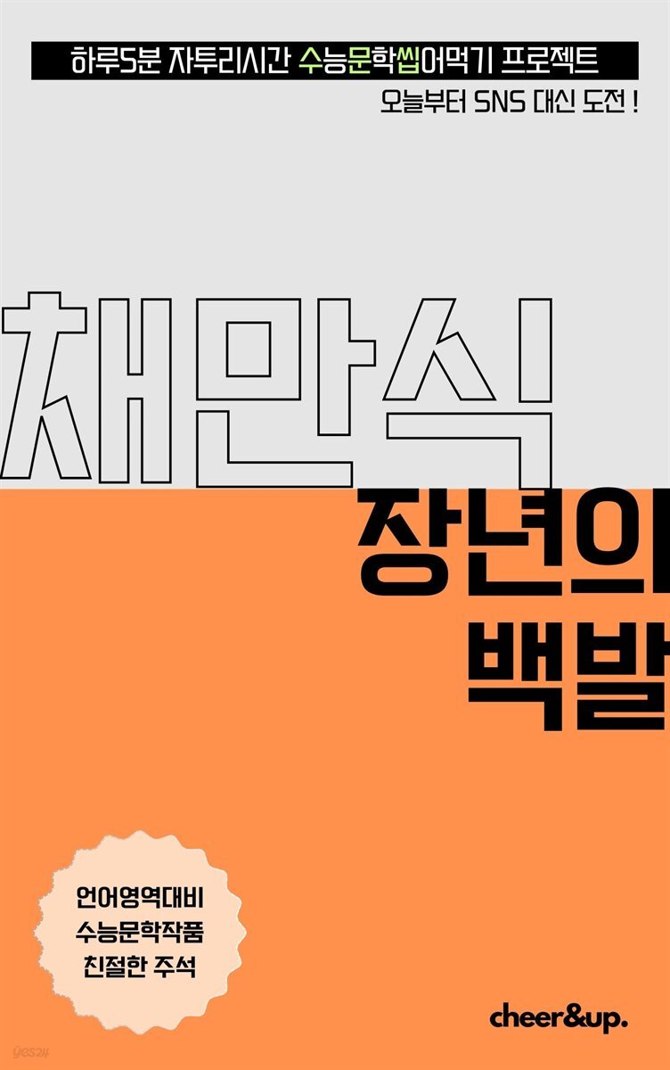수문씹 수능 문학 채만식 장년의 백발 