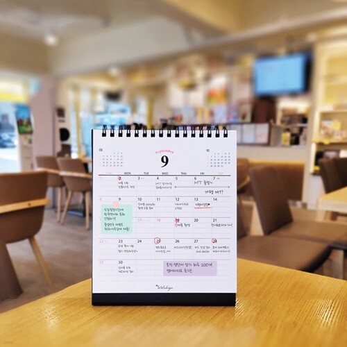 아이씨엘 Desk Calendar (M) 2026