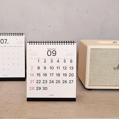 아이씨엘 클로버 데스크 캘린더 달력 2026