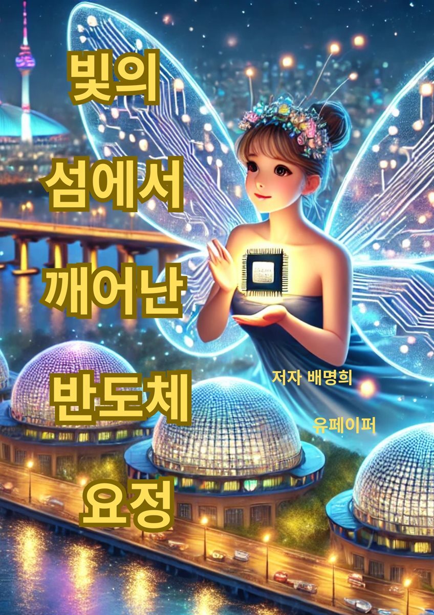 빛의  섬에서  깨어난  반도체  요정