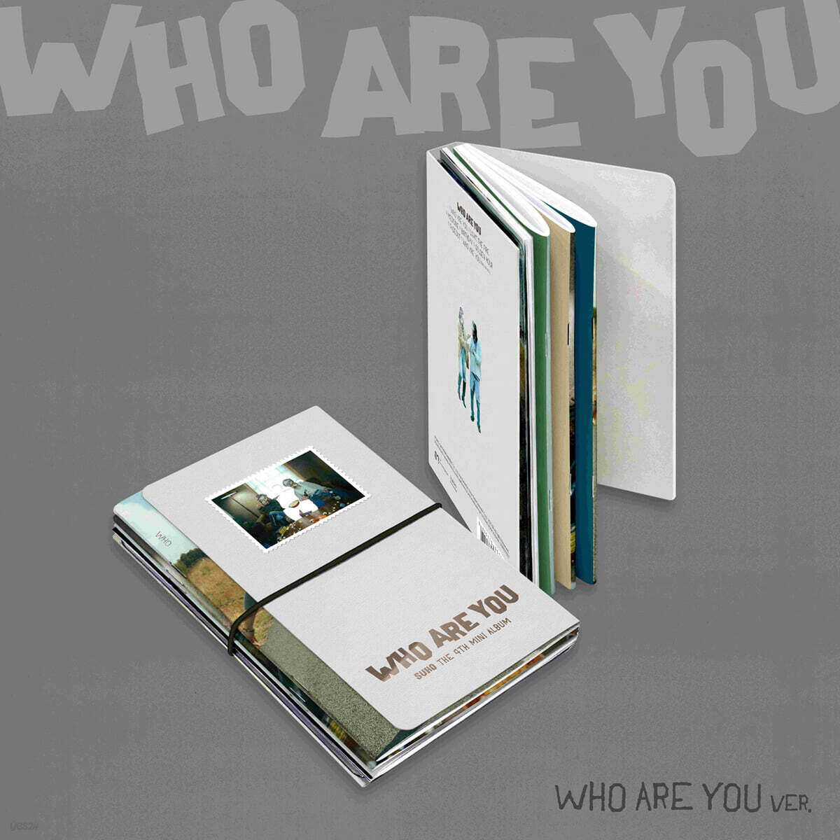 수호 (SUHO) - 미니앨범 4집 : Who Are You [Who Are You Ver.]