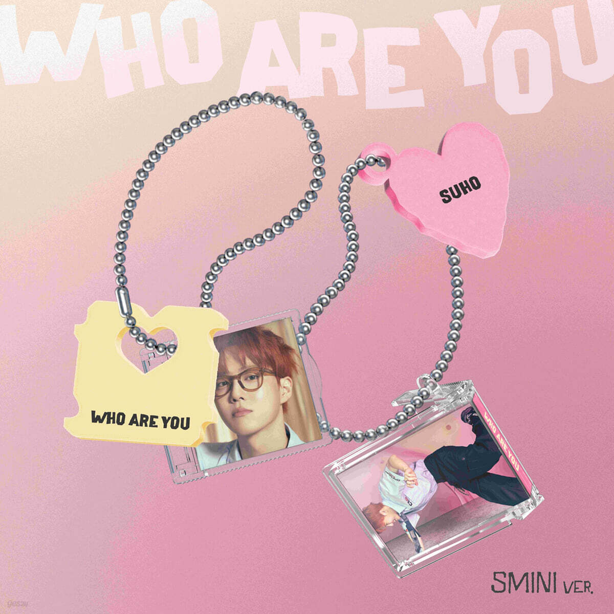 수호 (SUHO) - 미니앨범 4집 : Who Are You [SMini Ver.](스마트앨범) [2종 중 1종 랜덤발송]