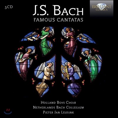 Netherlands Bach Collegium   ĭŸŸ  (Bach: Famous Cantatas)
