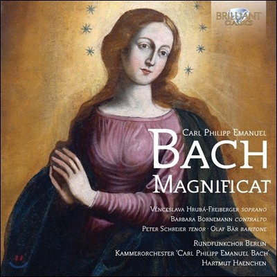 Hartmut Haenchen ī ʸ  : īƮ (Carl Philipp Emanuel Bach: Magnificat in D, Wq. 215)