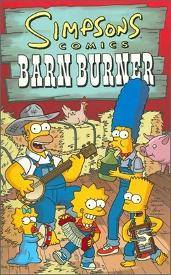 Simpsons Comics Barn Burner