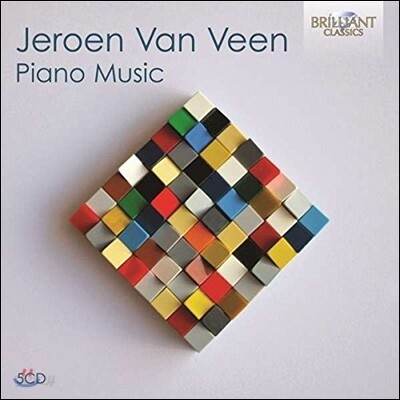 예로엔 반 빈: 피아노 작품집 (Jeroen van Veen: Piano Music)