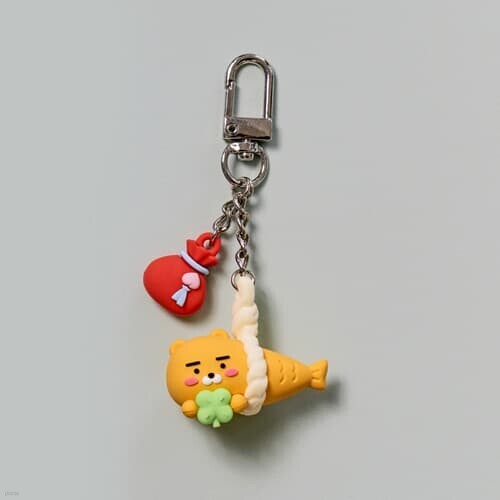 액막이 명태 피규어키링_라이언