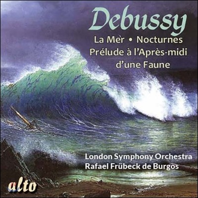 Rafael Fruhbeck de Burgos 드뷔시 관현악 작품집 (Debussy: La Mer, Nocturnes)