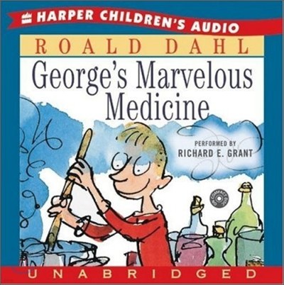 George's Marvelous Medicine : Audio CD