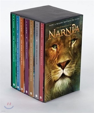 The Chronicles of Narnia Movie Tie-in : Box Set