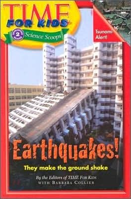 Time For Kids Science Scoops 2 : Earthquakes