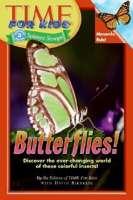 Time For Kids Science Scoops 3 : Butterflies