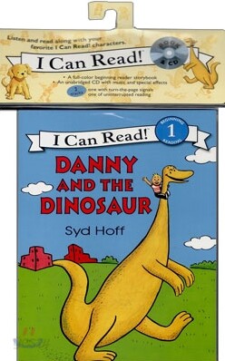 Danny and the Dinosaur Book and CD [With CD]