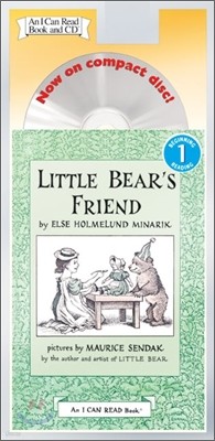 Little Bear's Friend (Book & CD)