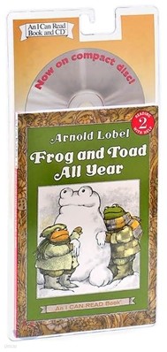 Frog and Toad All Year Book and CD [With Frog and Toad All Year Book]