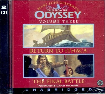 Tales From the Odyssey #3 CD (Book 5-6)