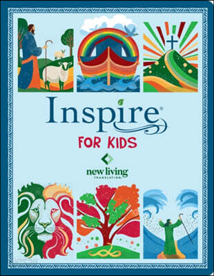 Inspire Bible for Kids NLT (Softcover): The Bible for Coloring & Creative Journaling