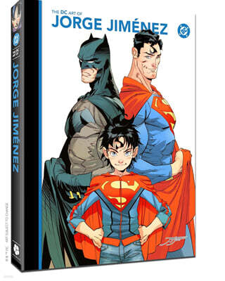 The DC Art of Jorge Jimenez