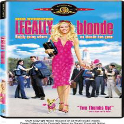 Legally Blonde (ݹ ʹ)(ڵ1)(ѱ۹ڸ)(DVD)