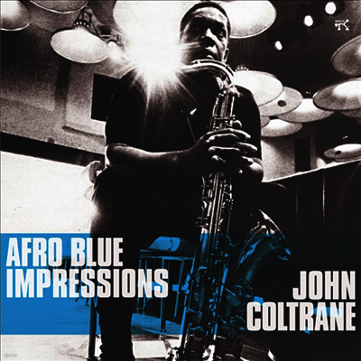 John Coltrane — Afro Blue Impressions (Remastered) 앨범 커버