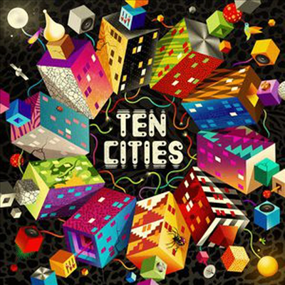 Various Artists - Ten Cities (CD)