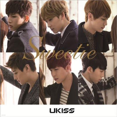 Ű (U-Kiss) - Sweetie (CD+DVD)