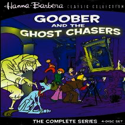 Goober And The Ghost Chasers (쿠버 앤 고스트 체이서)(지역코드1)(한글무자막)(DVD)(DVD-R)