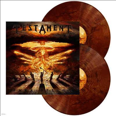 Testament — Para Bellum 앨범 커버
