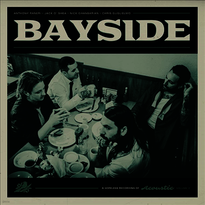Bayside — Acoustic Vol. 2 앨범 커버
